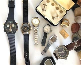 Men's and Women's Emka, POV and more watches
