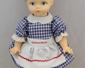 16 - Sunbeam Bread Doll - 14" tall

