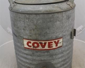 25 - Covey Galvanized Steel Water Container 18 x 13
