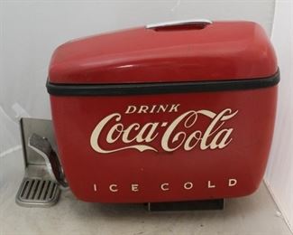 29 - Vintage Coca-Cola Soda Fountain Dispenser 11 x 14 x 17
