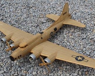 99 - Thin Balsa wood plane 32 1/2 x 45 1/2
