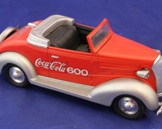 107 - Coca-Cola Racing Champions 1937 Chevy Bank

