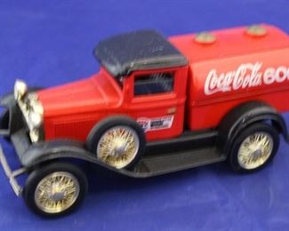 109 - Coca-Cola Racing Champions Ford Model "A" Tanker Bank
