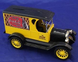 111 - Coca-Cola Ertl 1923 Chevy Truck Bank
