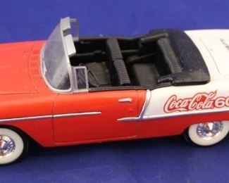 114 - Coca-Cola Racing Champions 1955 Chevy Bank
