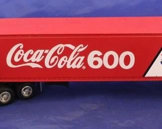 117 - Coca-Cola Racing Champions Semi-Truck Bank
