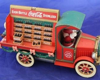 118 - Coca-Cola "Jingle Bells" Delivery Truck
