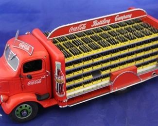 119 - Danbury Mint Coca-Cola Delivery Truck

