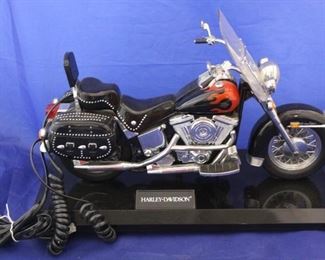 125 - Harly Davidson Motorcycle Phone

