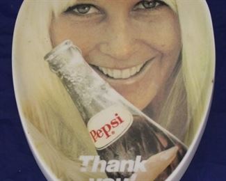 133 - Vintage Pepsi "Thank You" Change Tray

