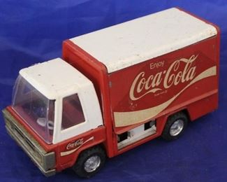 138 - Vintage Buddy L Coca-Cola Truck
