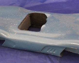 144 - Wood Carved Model Car - Body Only
