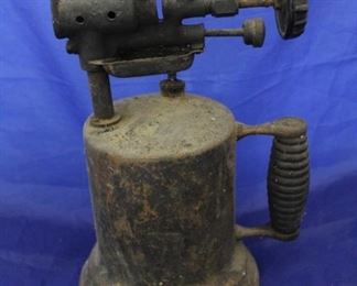 167 - Antique blow torch
