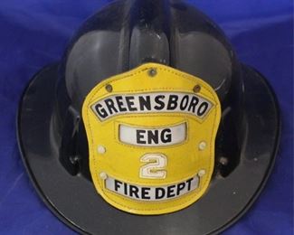 169 - Greensboro Fire Dept helmet
