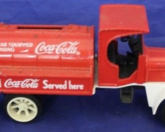 176 - Coca - Cola Ertl Kenilworth truck bank
