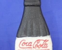 178 - Cast iron Coca - Cola door pull
