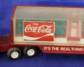 184 - Buddy L Coca - Cola semi-truck
