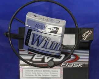 203 - Winston EVO cigarettes store display
