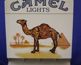 220 - Camel cigarettes pack dispenser

