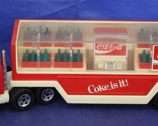 222 - Buddy L Coca - Cola delivery truck
