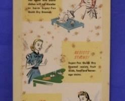 228 - Super Tex Paints metal sign 20 x 6
