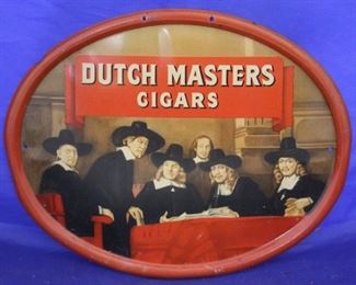 242 - Dutch Masters Cigars metal sign 9 x 11
