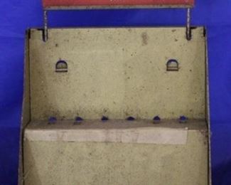 266 - Winchester Little Cigars metal store display
