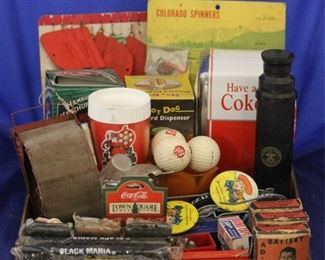 265 - Tray lot assorted items
