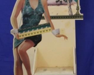 269 - Camel Turkish Jade store display
