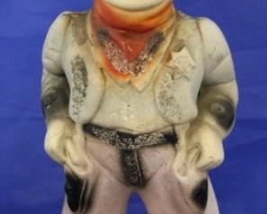 274 - Lone Ranger chalkware statue 17" tall
