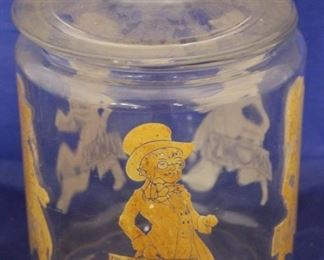 277 - Ramon's glass store jar
