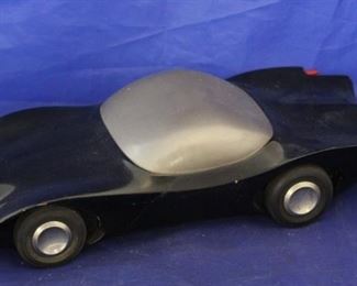 286 - Wood carved model car
