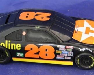 304 - Racing Champions Texaco #28 car bank (1/24)
