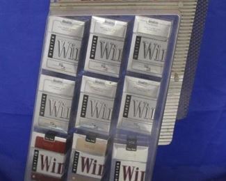 307 - Winston Cigarettes plastic store display
