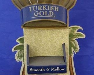310 - Camel Turkish Gold Cigarettes store display AS IS
