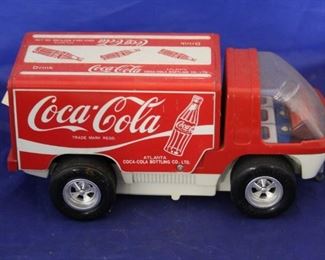 312 - Taiyo Big Wheel Coca-Cola delivery truck
