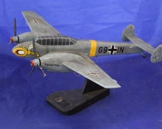 334 - Vintage German WWII model airplane
