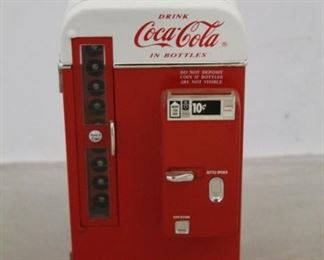 364 - 1994 Diecast metal Coca-Cola cooler model
