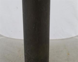 394 - Vintage WWII brass artillary shell 15" tall

