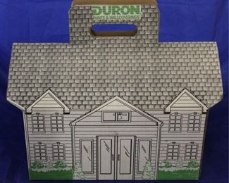 434 - Duron Paints & Wall Coverings cardboard box
