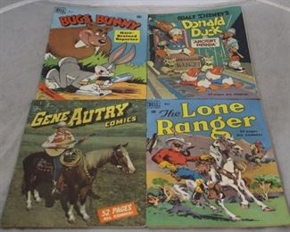 439 - 4 Vintage comic books
