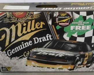 441 - Miller Genuine Draft Beer carton - vintage
