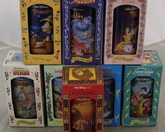 443 - 8 Burger King Disney collector glasses
