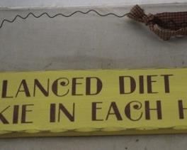 449 - Wood sign 4 x 21
