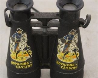446 - Hopalong Cassidy binoculars
