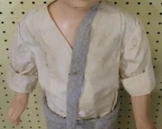 456 - Vintage Buster Brown statue 34" tall
