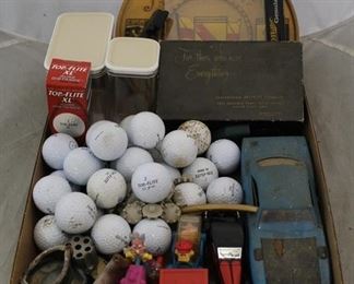 461 - Lot of assorted items
