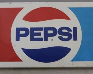 477 - Vintage Metal "Pepsi" Sign 22 x 10
