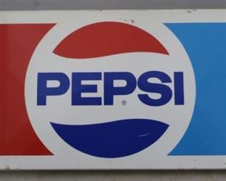 480 - Vintage Metal "Pepsi" Sign 22 x 10
