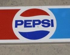 487 - Vintage Metal "Pepsi" Sign 48 x 10
